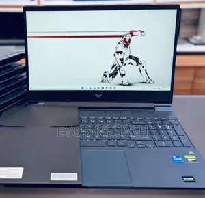 New Laptop HP Victus 16 16GB Intel Core I7 SSD 512GB
