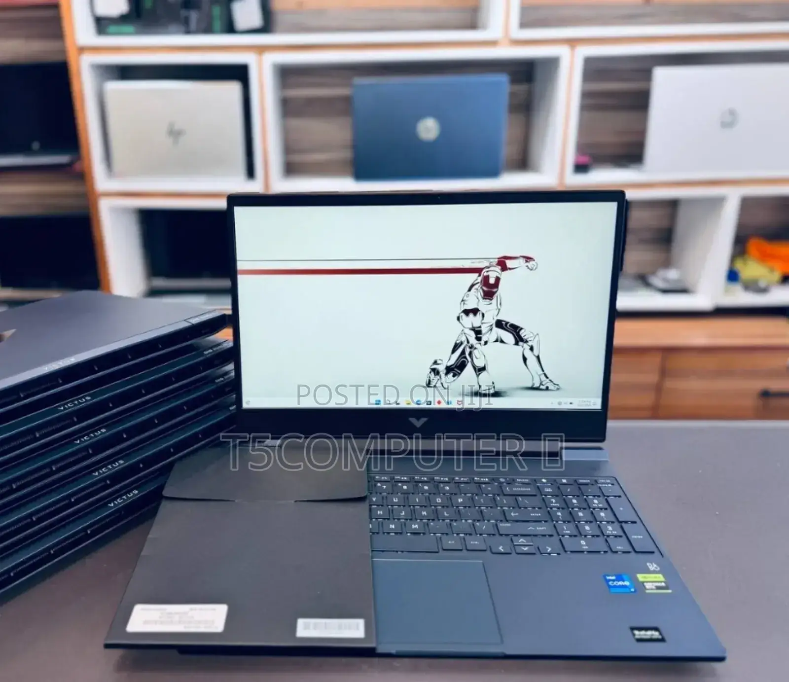 New Laptop HP Victus 16 16GB Intel Core I7 SSD 512GB