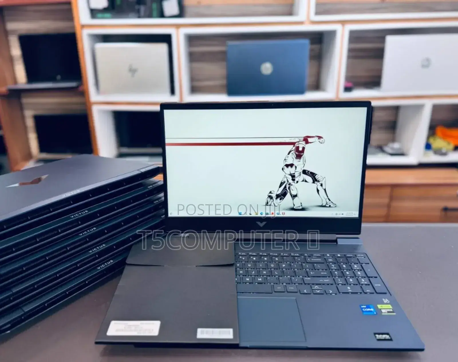 New Laptop HP Victus 16 16GB Intel Core I7 SSD 512GB