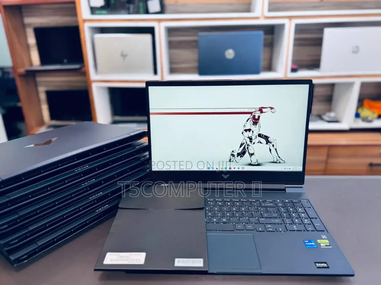 New Laptop HP Victus 16 16GB Intel Core I7 SSD 512GB