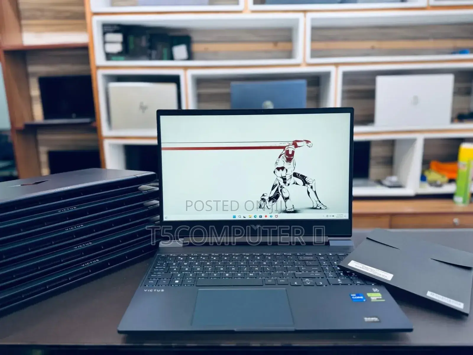 New Laptop HP Victus 16 16GB Intel Core I7 SSD 512GB