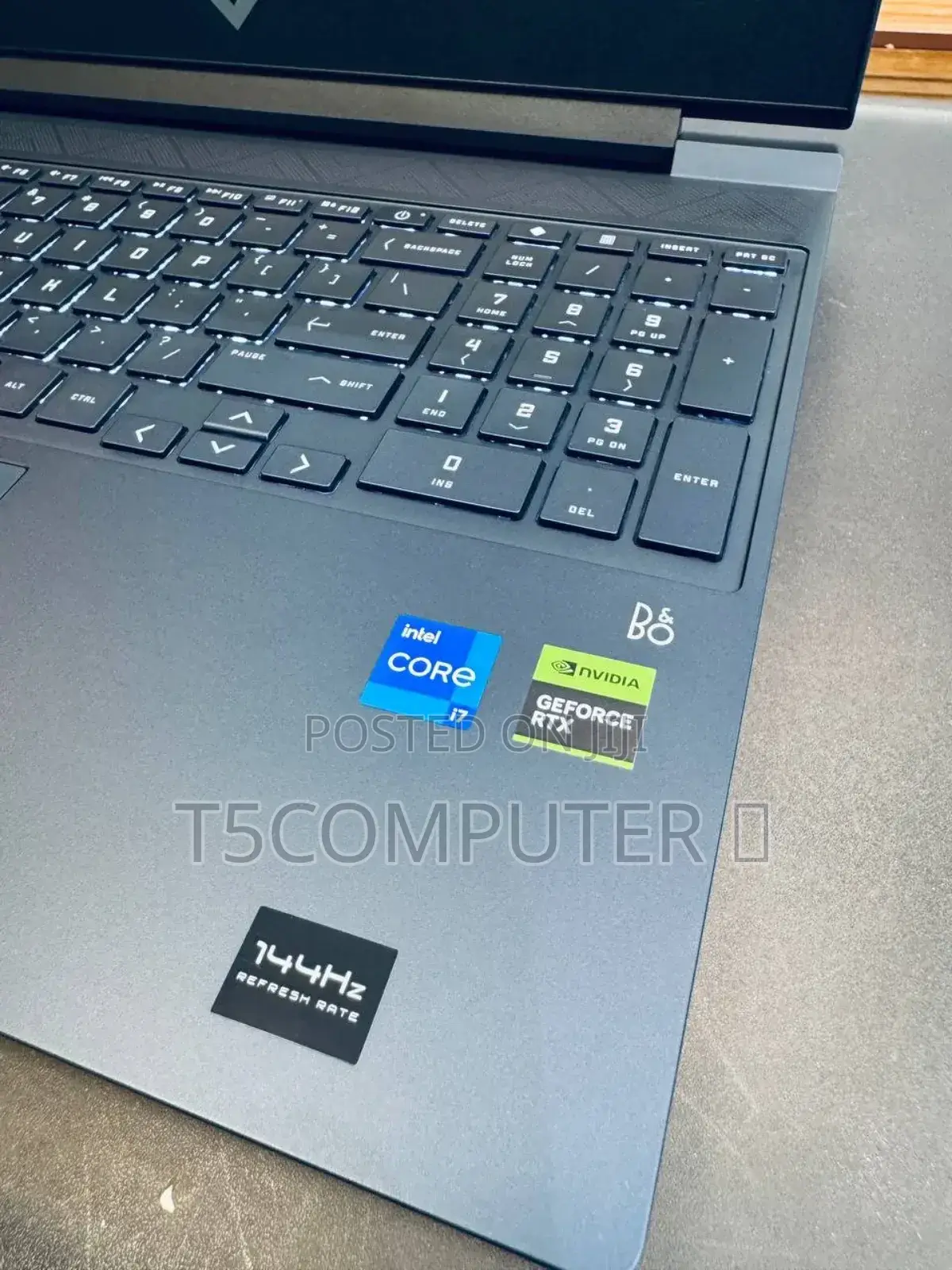 New Laptop HP Victus 16 16GB Intel Core I7 SSD 512GB