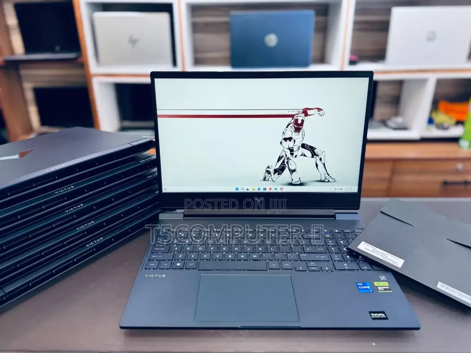 New Laptop HP Victus 16 16GB Intel Core I7 SSD 512GB