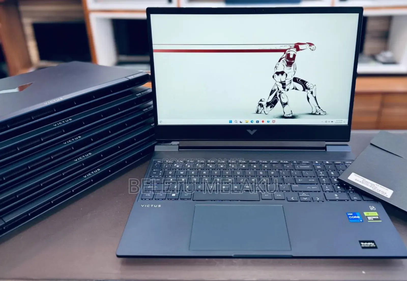 New Laptop HP Victus 16 16GB Intel Core I7 SSD 512GB