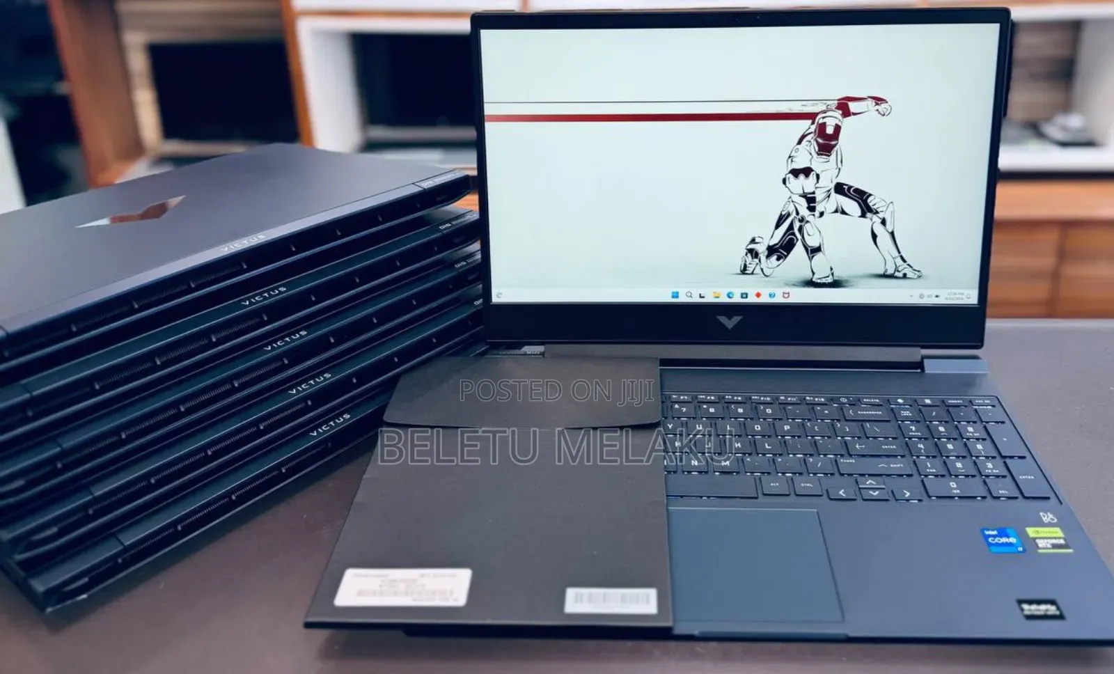 New Laptop HP Victus 16 16GB Intel Core I7 SSD 512GB