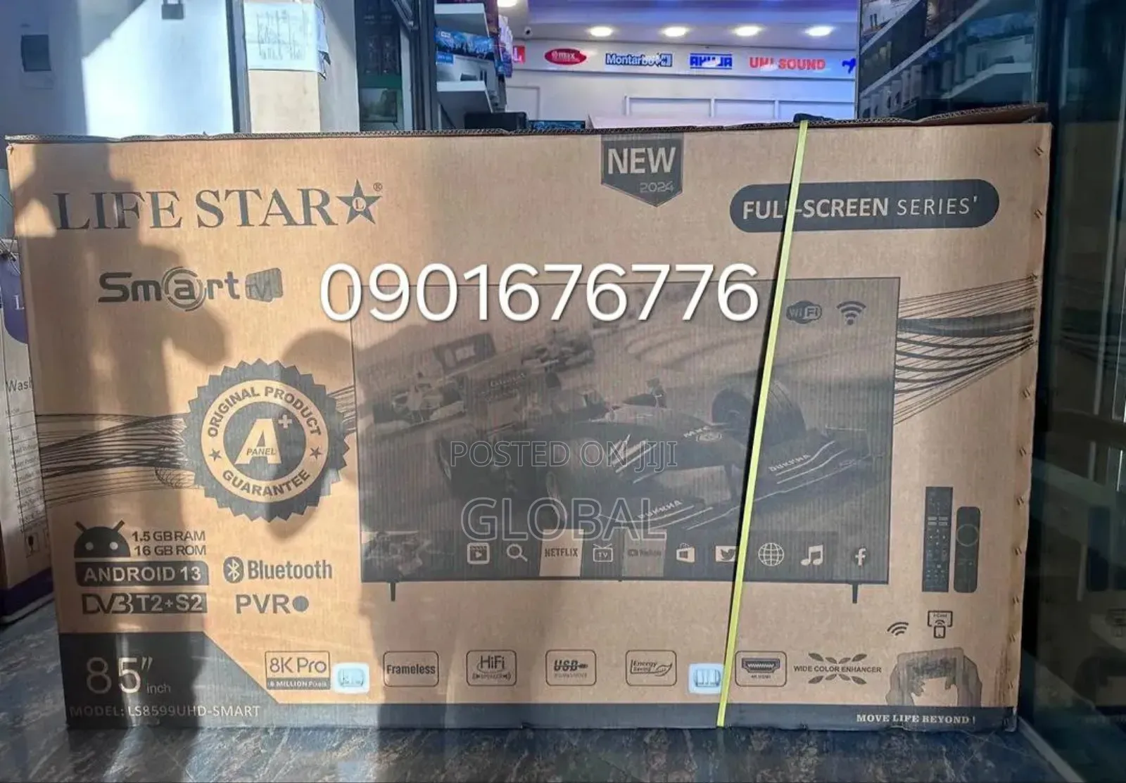 Life Star 85inch Tv