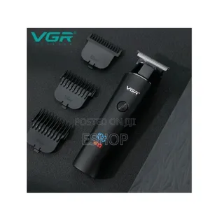 **Vgr v-937 Trimmer – Lightweight Ergonomic Design**