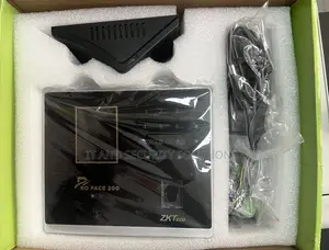 Photo - Face Id Biometric For Attendance With Wifi & Battery Backup