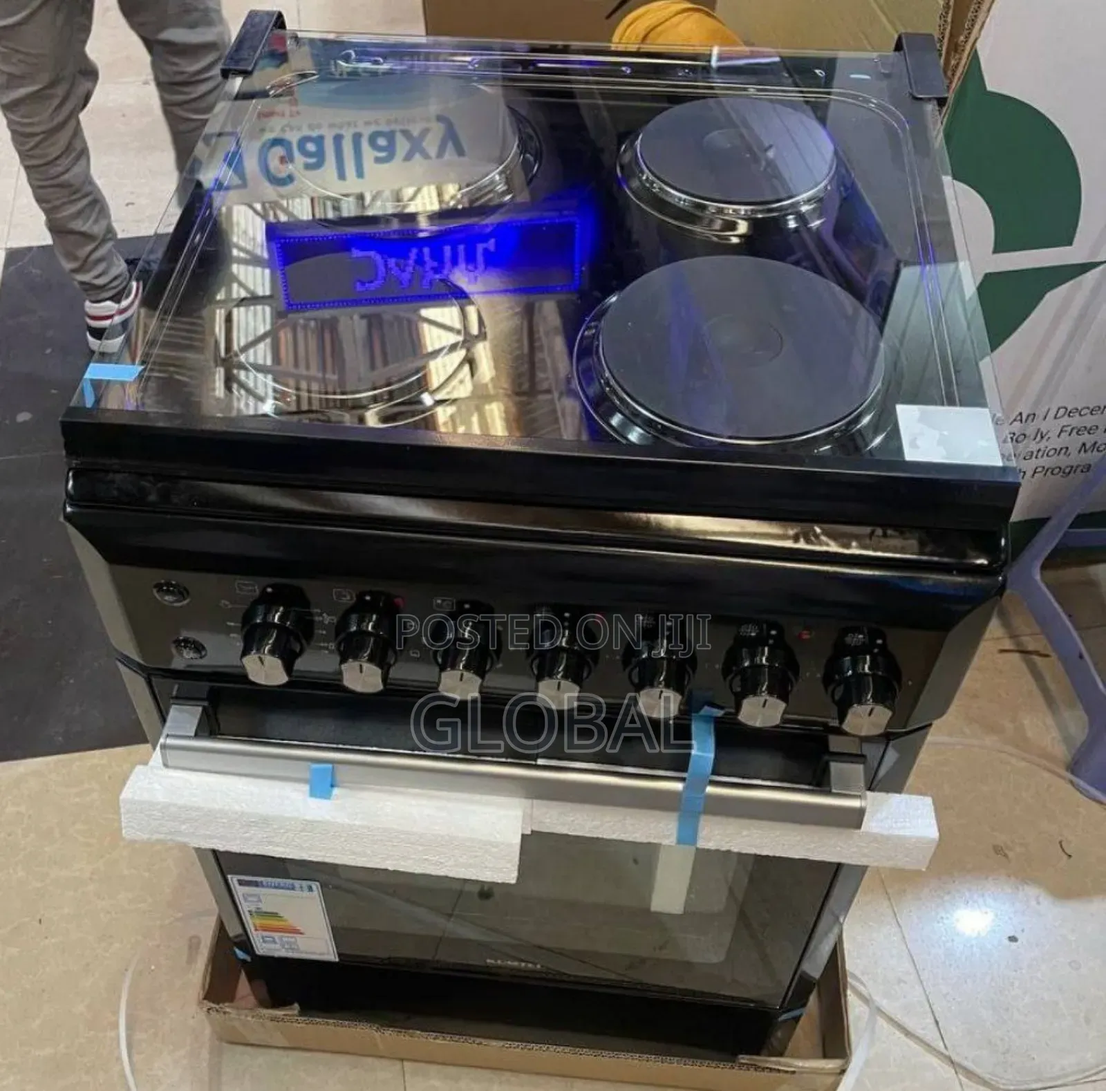 Kumtel Standing Oven