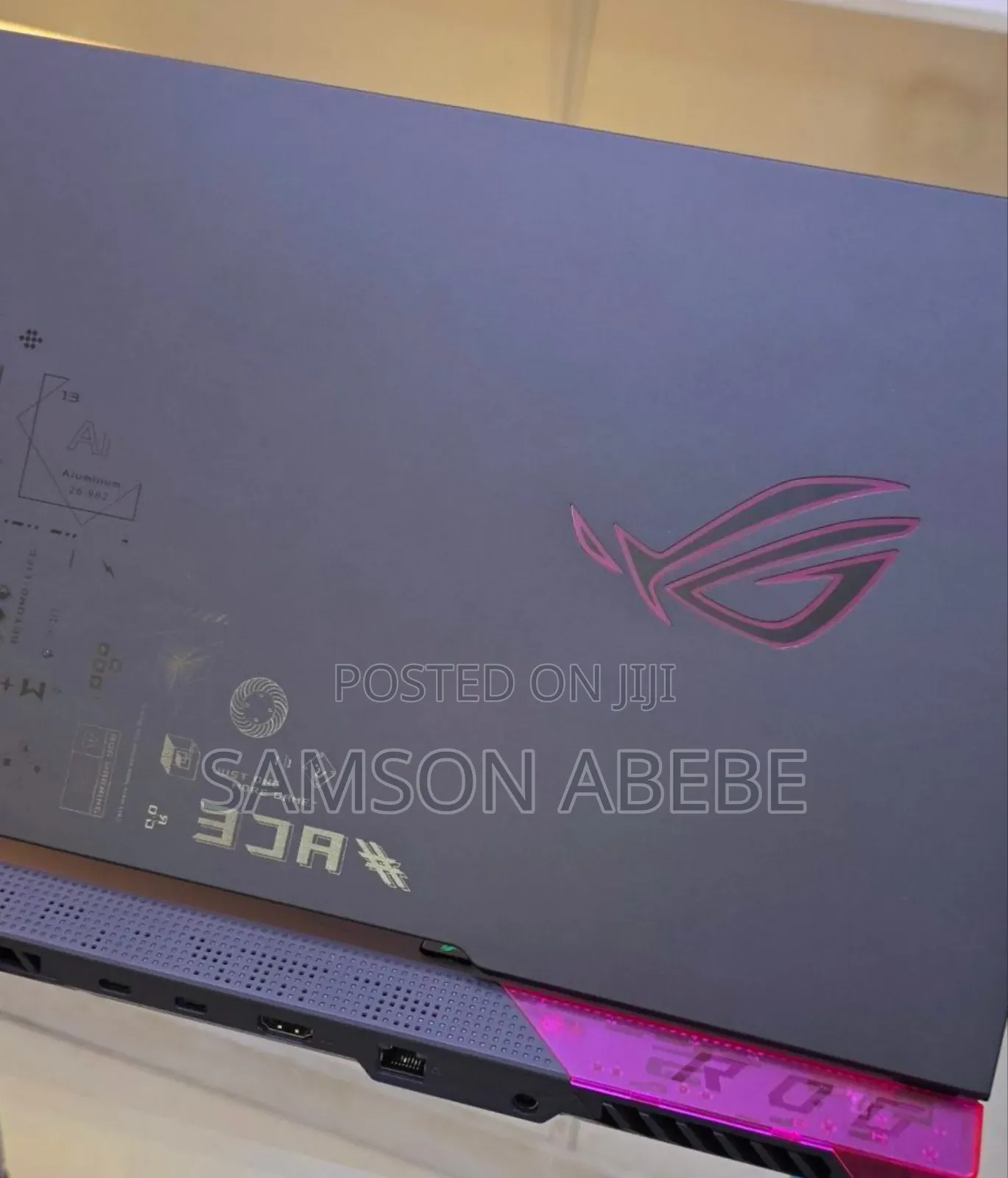 New Laptop Asus ROG Strix G15 16GB AMD Ryzen 9 SSD 1T