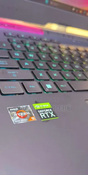 New Laptop Asus ROG Strix G15 16GB AMD Ryzen 9 SSD 1T