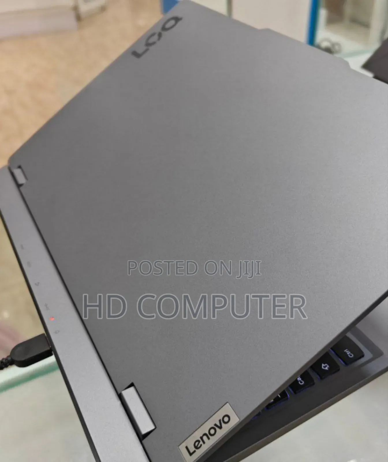 New Laptop Lenovo LOQ 15ARP9 16GB Intel Core I5 SSD 512GB