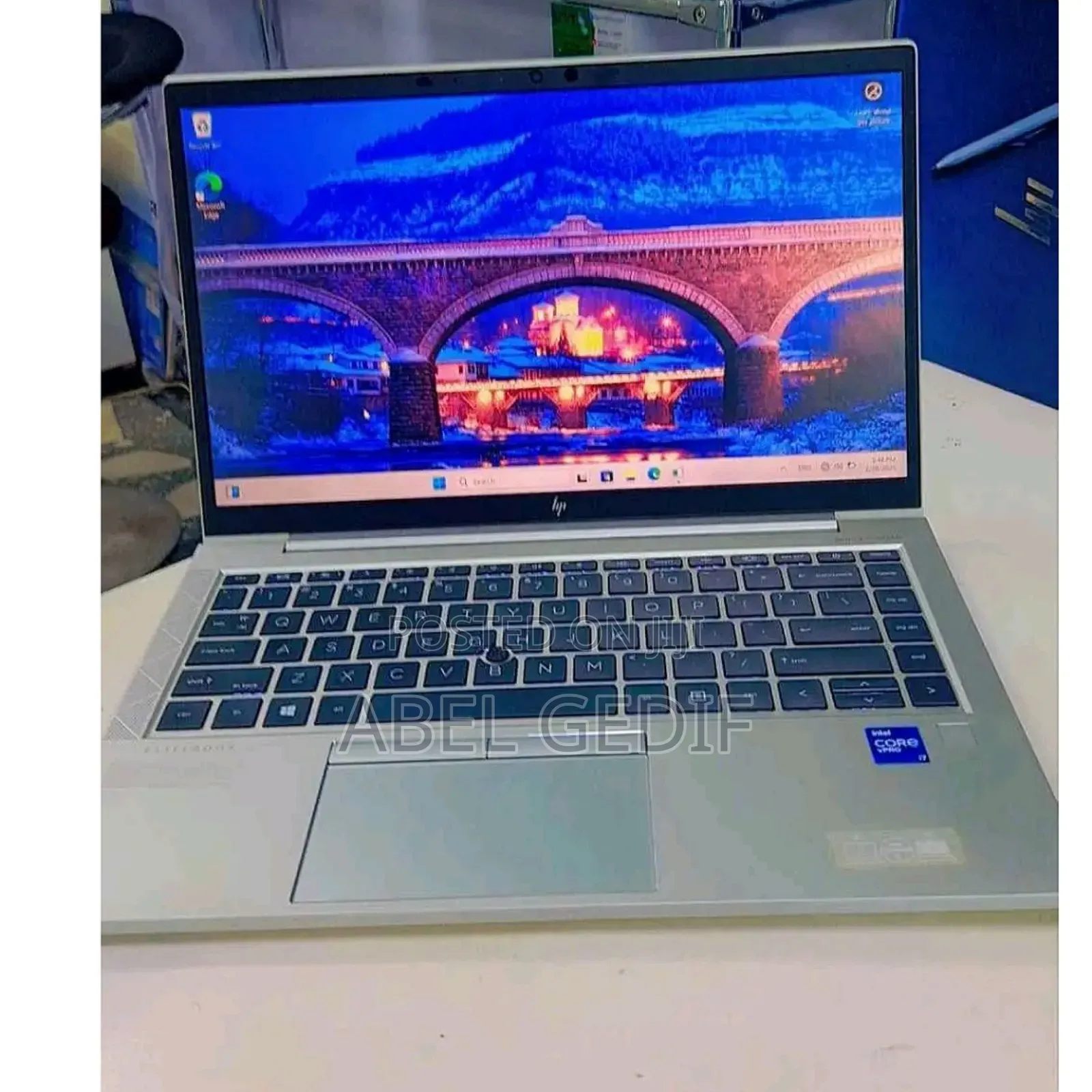 New Laptop HP EliteBook 840 16GB Intel Core I7 SSD 512GB