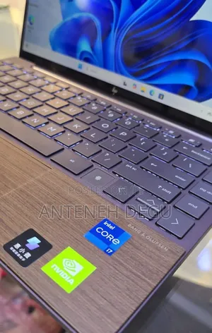 New Laptop HP Envy 14 16GB Intel Core I7 SSD 512GB