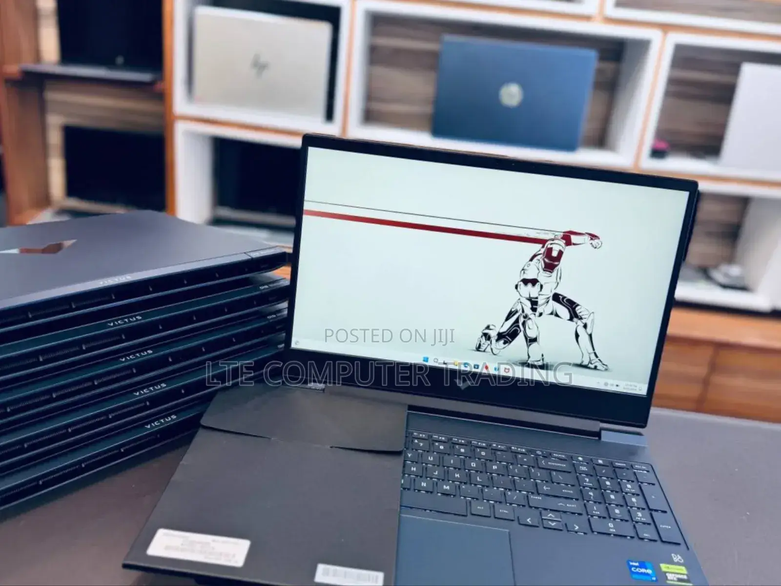 New Laptop HP Victus 15 6GB Intel Core I7 SSD 512GB