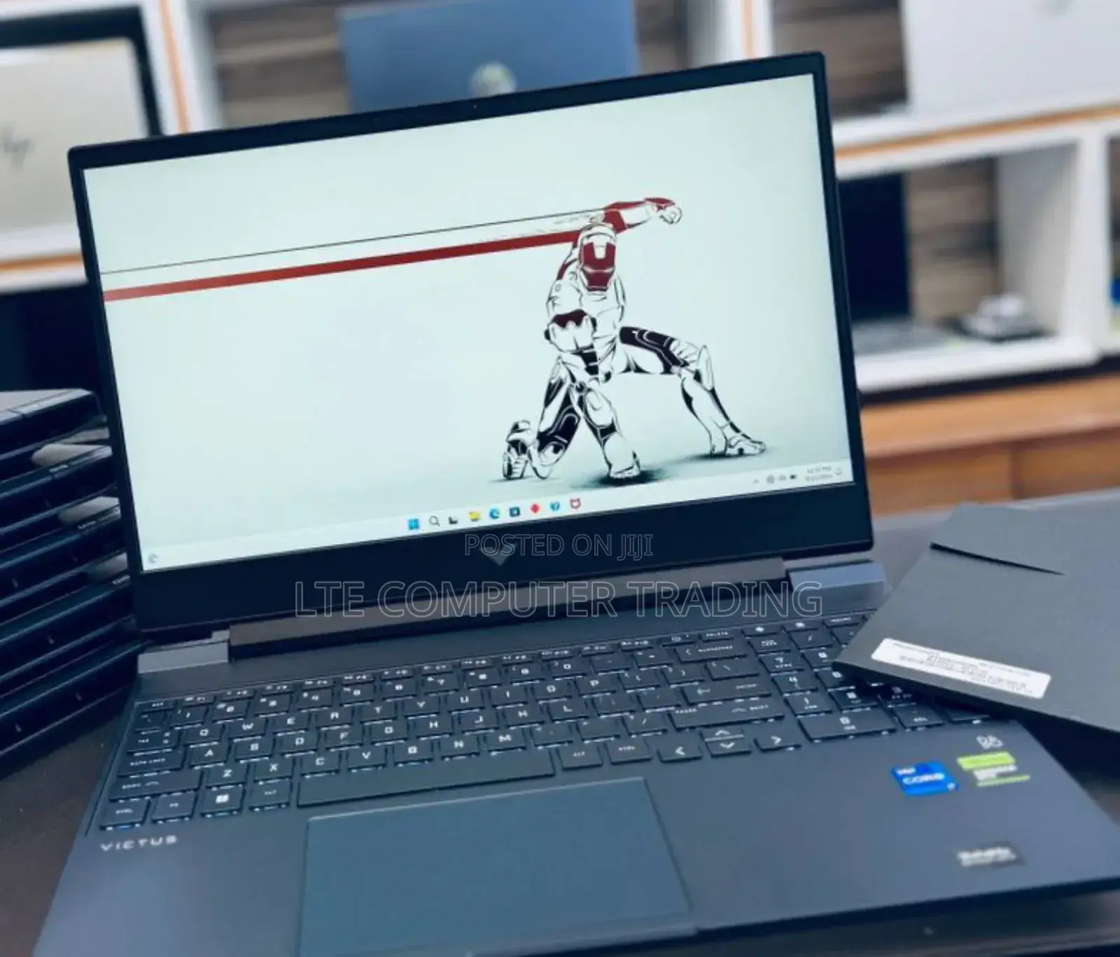 New Laptop HP Victus 15 6GB Intel Core I7 SSD 512GB