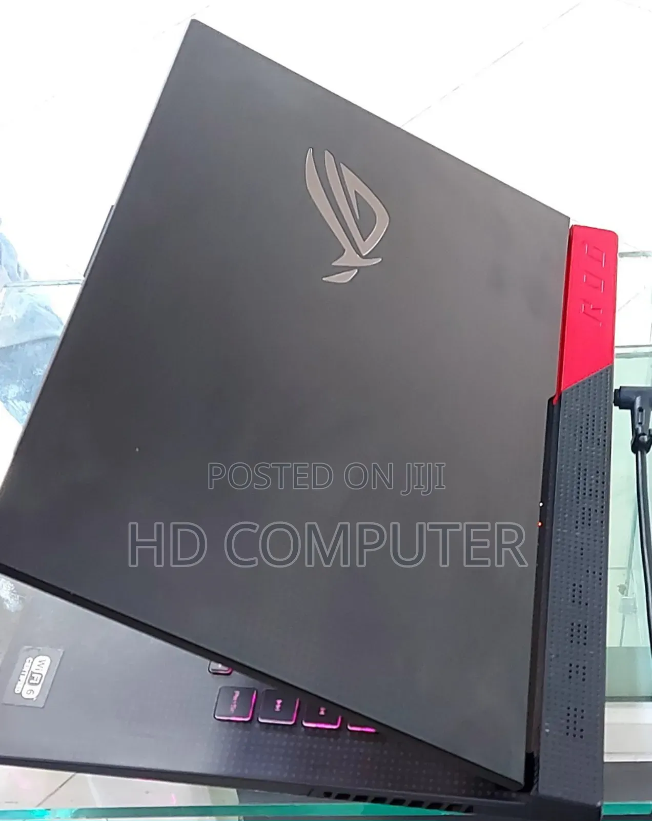 New Laptop Asus ROG Strix G15 16GB AMD Ryzen 9 SSD 512GB