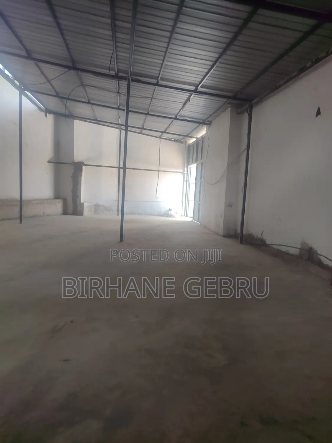 Store or Workshop for Rent