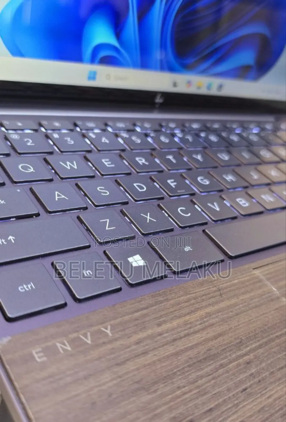 New Laptop HP Envy 14 16GB Intel Core I7 SSD 512GB