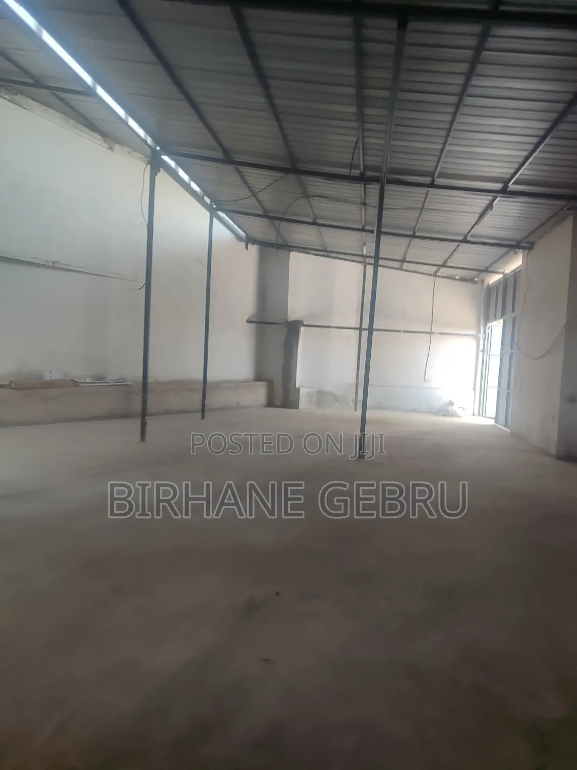 Store or Workshop for Rent