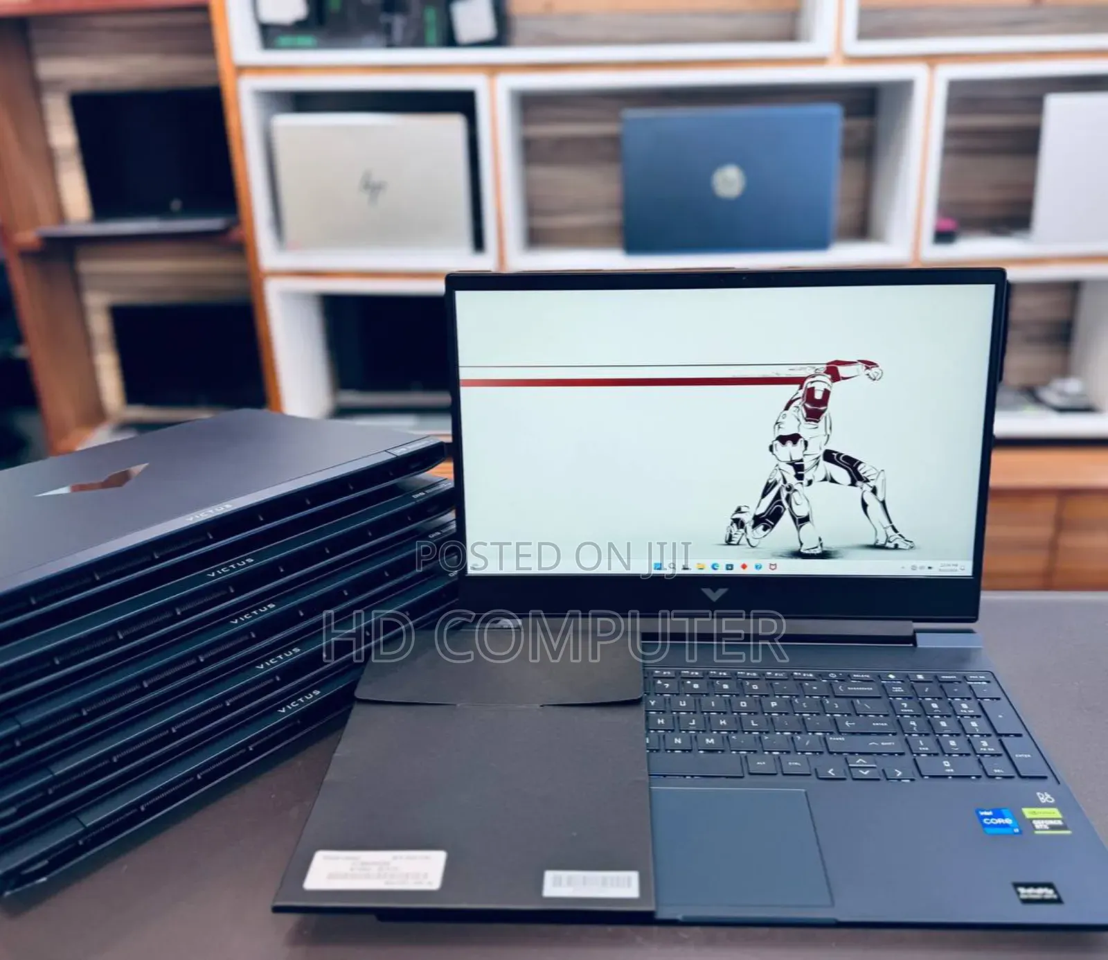 New Laptop HP Victus 15 16GB Intel Core I7 SSD 512GB