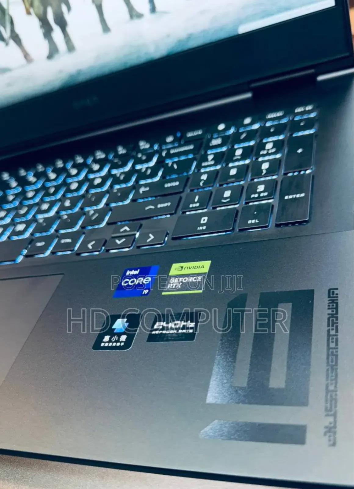 New Laptop HP Omen 16 16GB Intel Core I9 SSD 1T