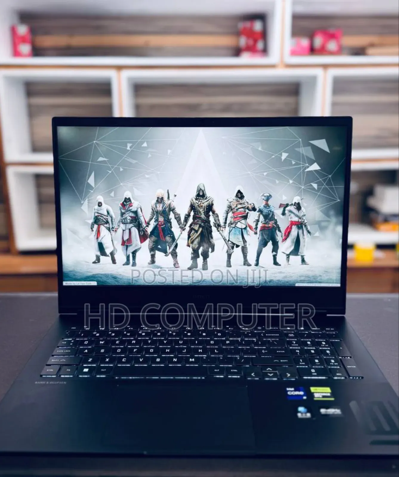 New Laptop HP Omen 16 16GB Intel Core I9 SSD 1T