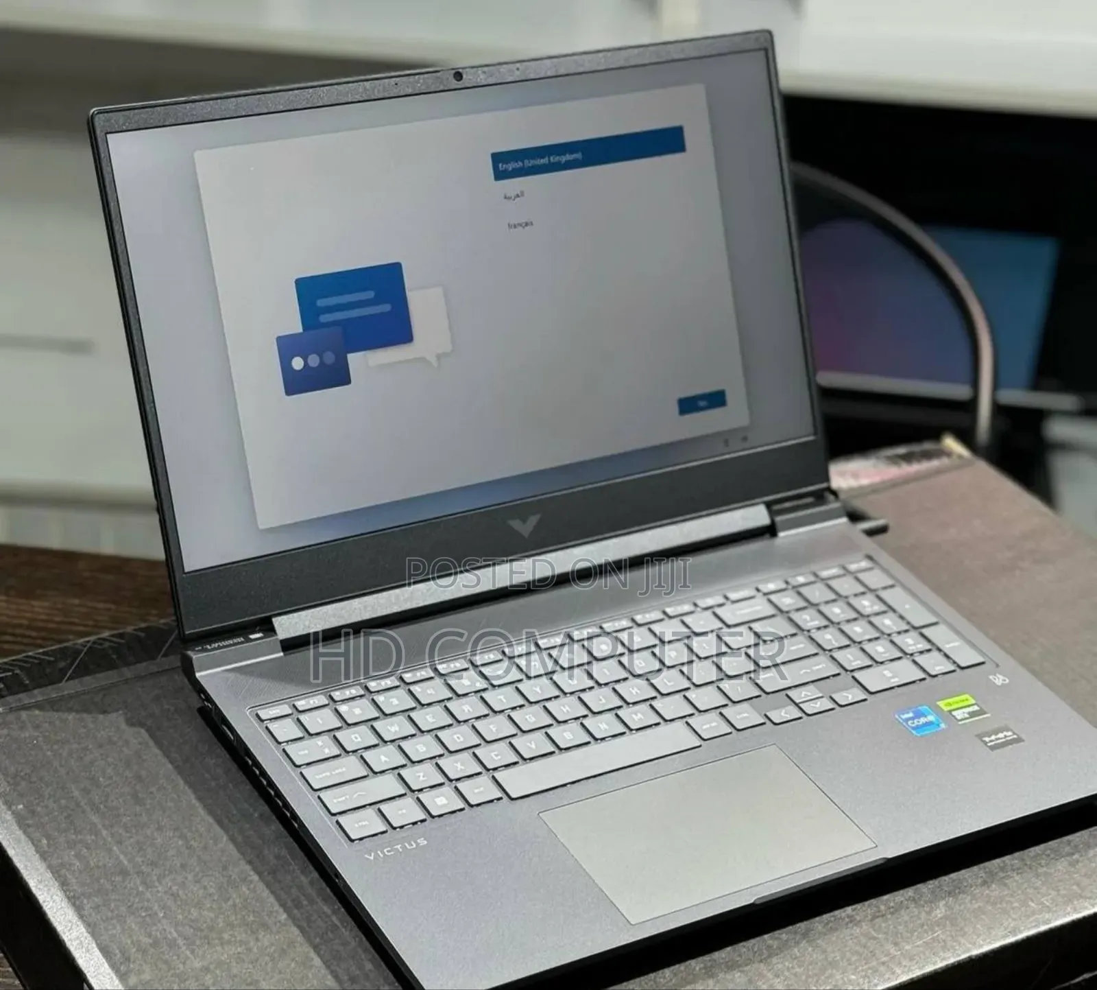 New Laptop HP Victus 15 16GB Intel Core I7 SSD 1T