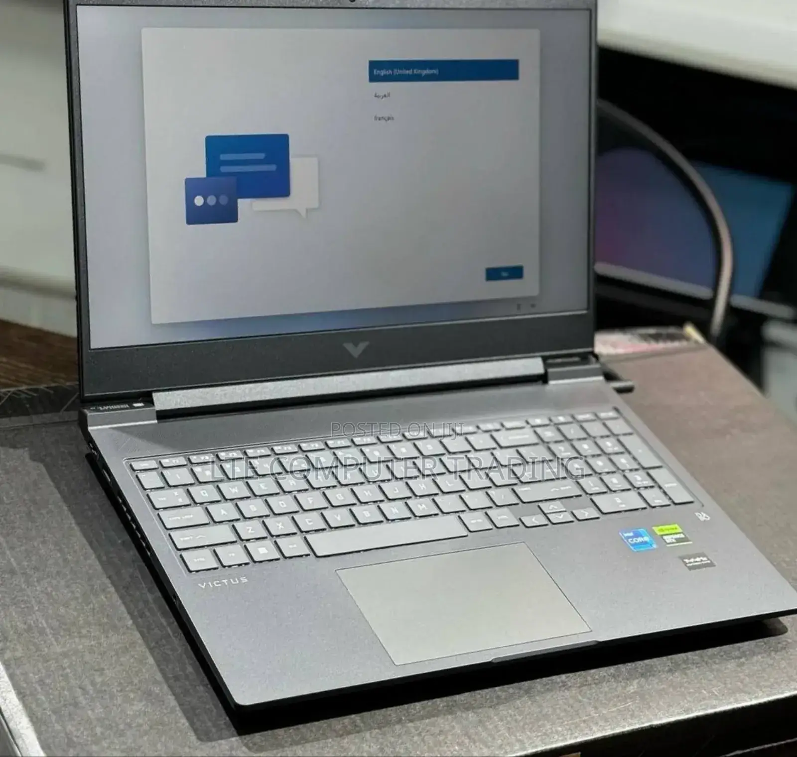 New Laptop HP Victus 16 16GB Intel Core i7 SSD 1T