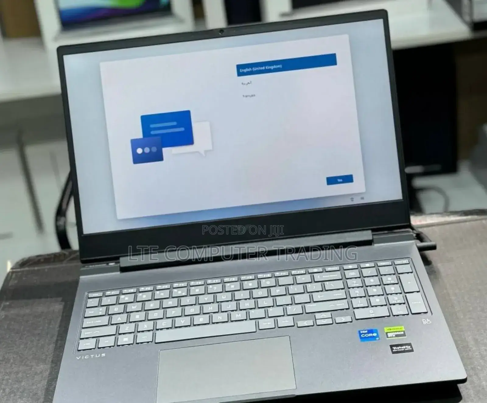 New Laptop HP Victus 16 16GB Intel Core i7 SSD 1T