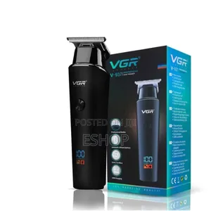 Photo - Barber-Quality Hair Clipper–Vgr v-937 With Adjustable Combs