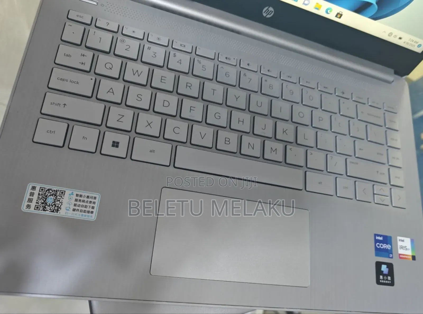 New Laptop HP Stream Notebook 16GB Intel Core I7 SSD 1T