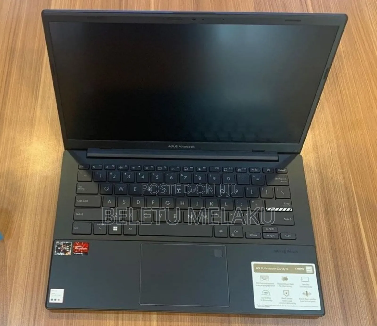 New Laptop Asus Vivobook S 14 S5406s 8GB AMD Ryzen 5 SSD 512GB