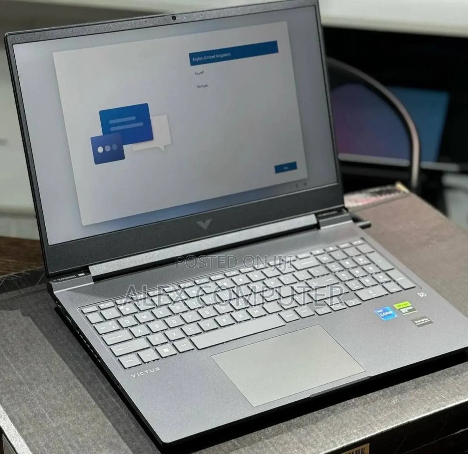 New Laptop HP Victus 15 16GB Intel Core I7 SSD 1T