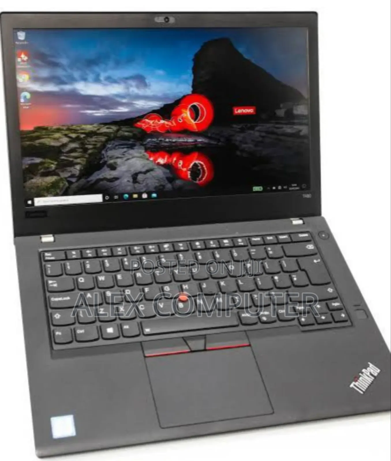 New Laptop Lenovo ThinkPad T480 16GB Intel Core I7 SSD 256GB