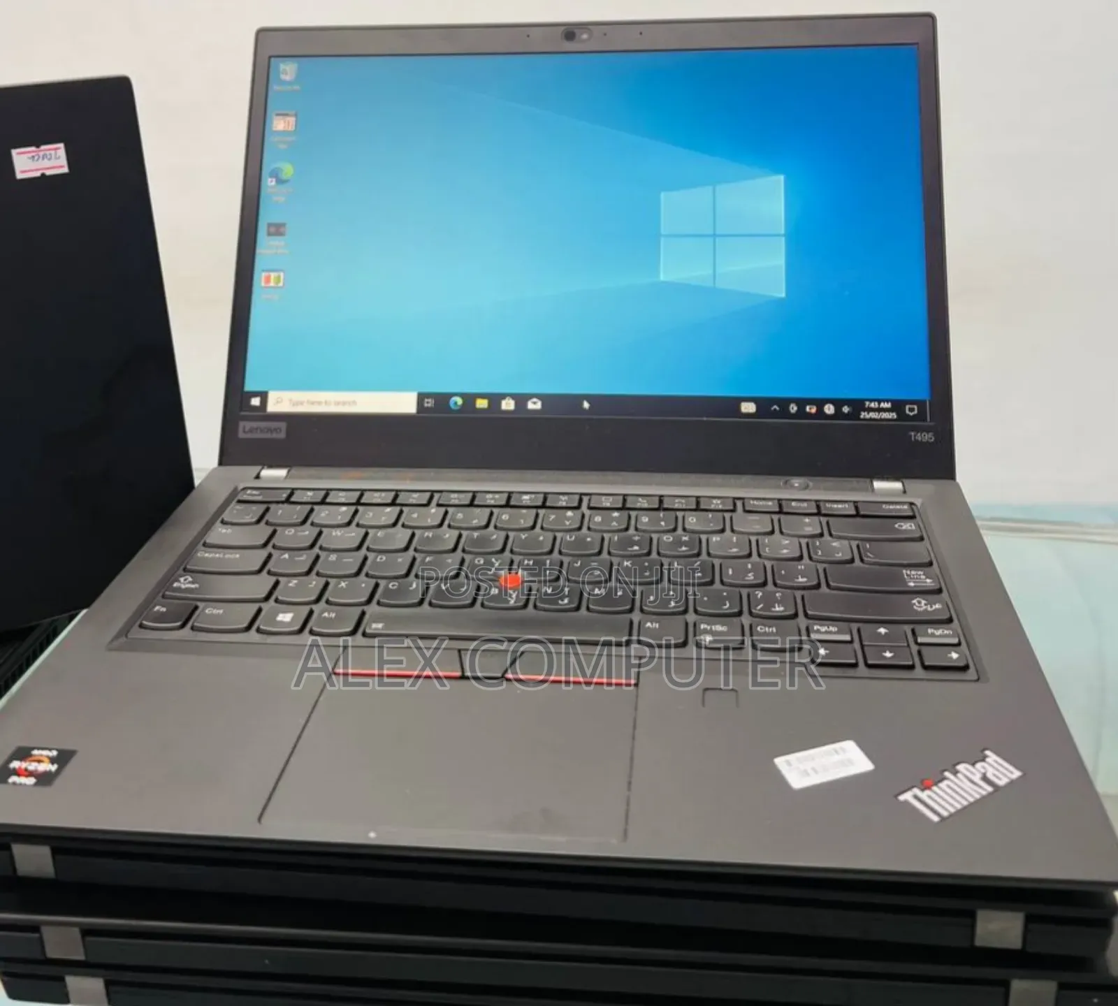 New Laptop Lenovo ThinkPad T495s 16GB AMD Ryzen 5 SSD 512GB
