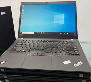 New Laptop Lenovo ThinkPad T495s 16GB AMD Ryzen 5 SSD 512GB