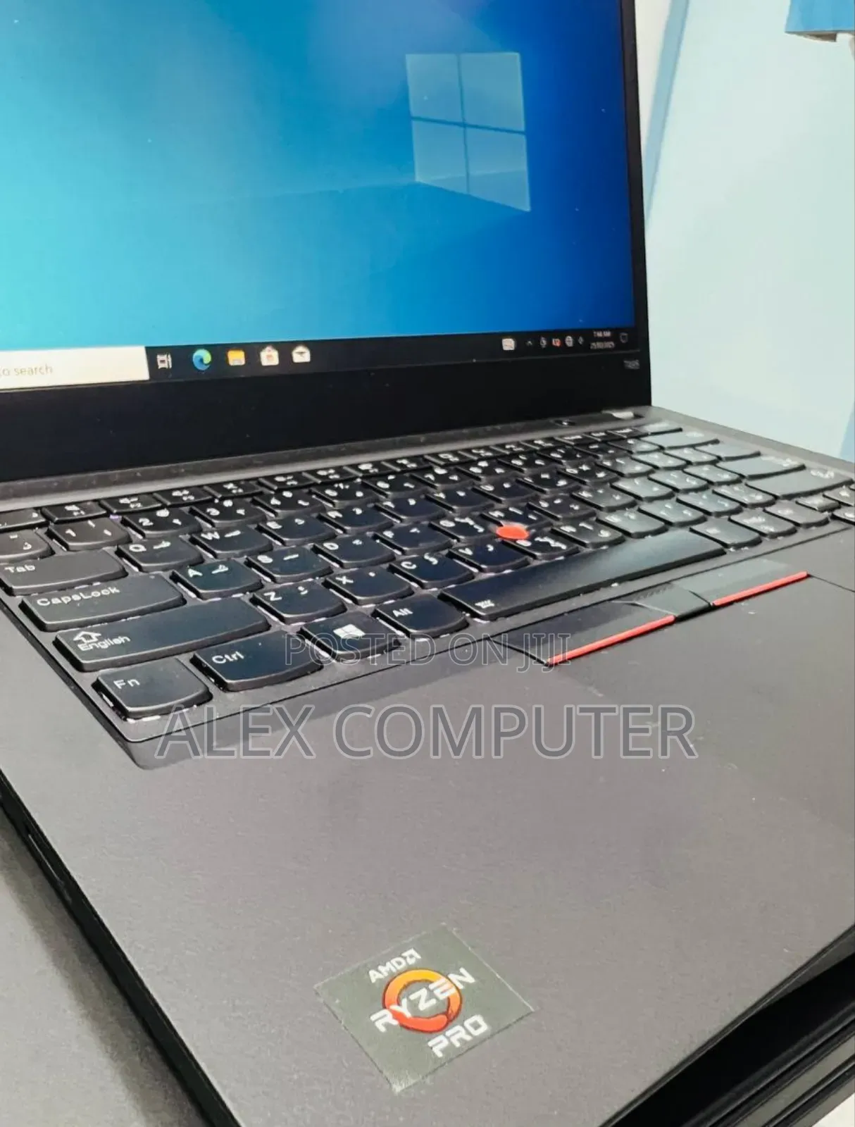New Laptop Lenovo ThinkPad T495s 16GB AMD Ryzen 5 SSD 512GB