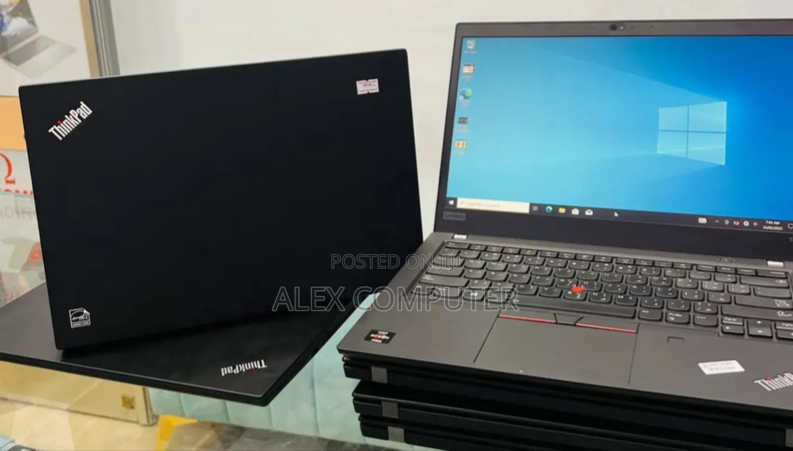 New Laptop Lenovo ThinkPad T495s 16GB AMD Ryzen 5 SSD 512GB