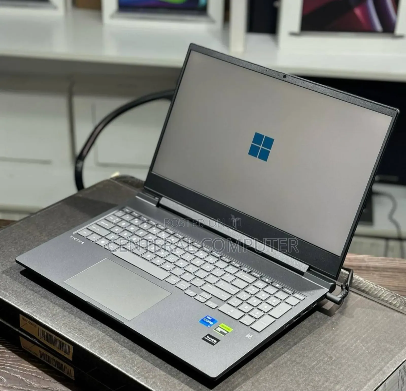 New Laptop HP Victus 16 16GB Intel Core I7 SSD 1T