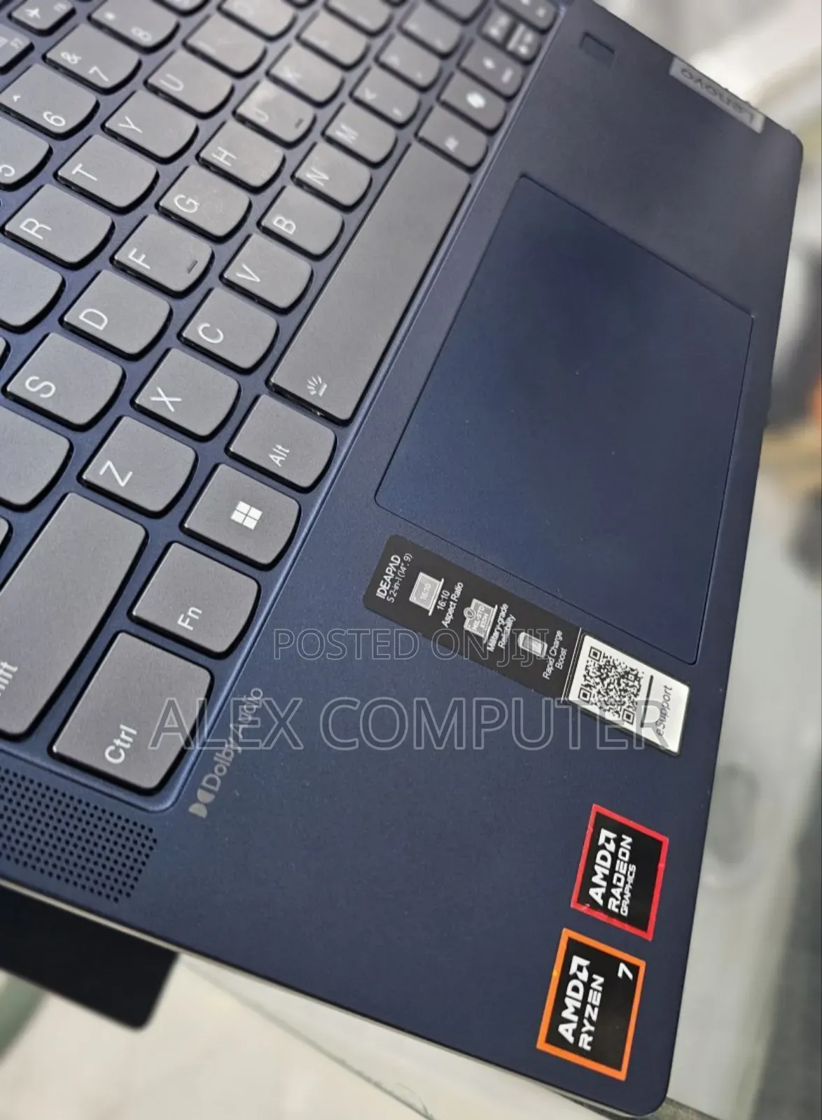 New Laptop Lenovo Ideapad 3 16GB AMD Ryzen 7 SSD 512GB