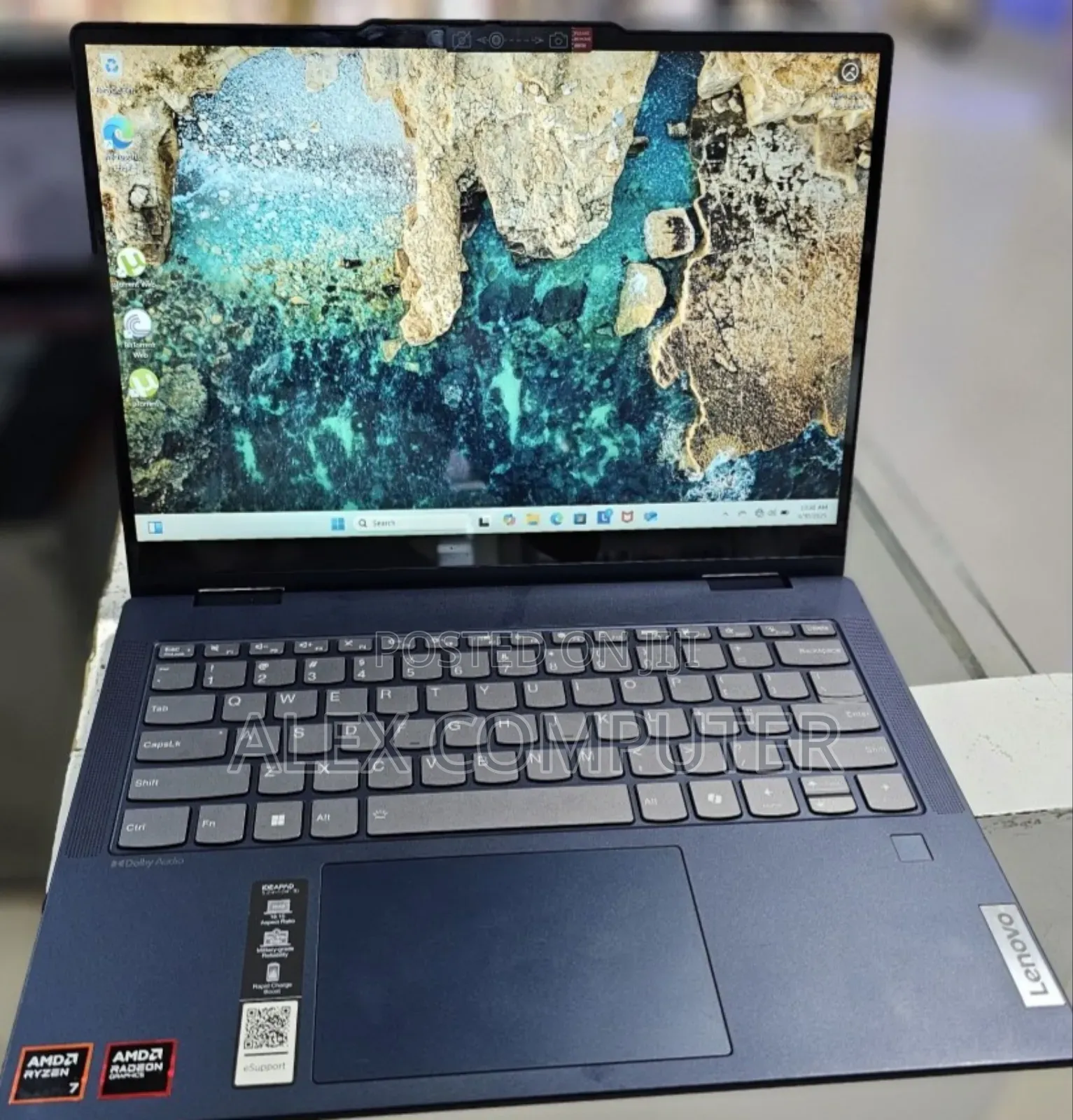 New Laptop Lenovo Ideapad 3 16GB AMD Ryzen 7 SSD 512GB