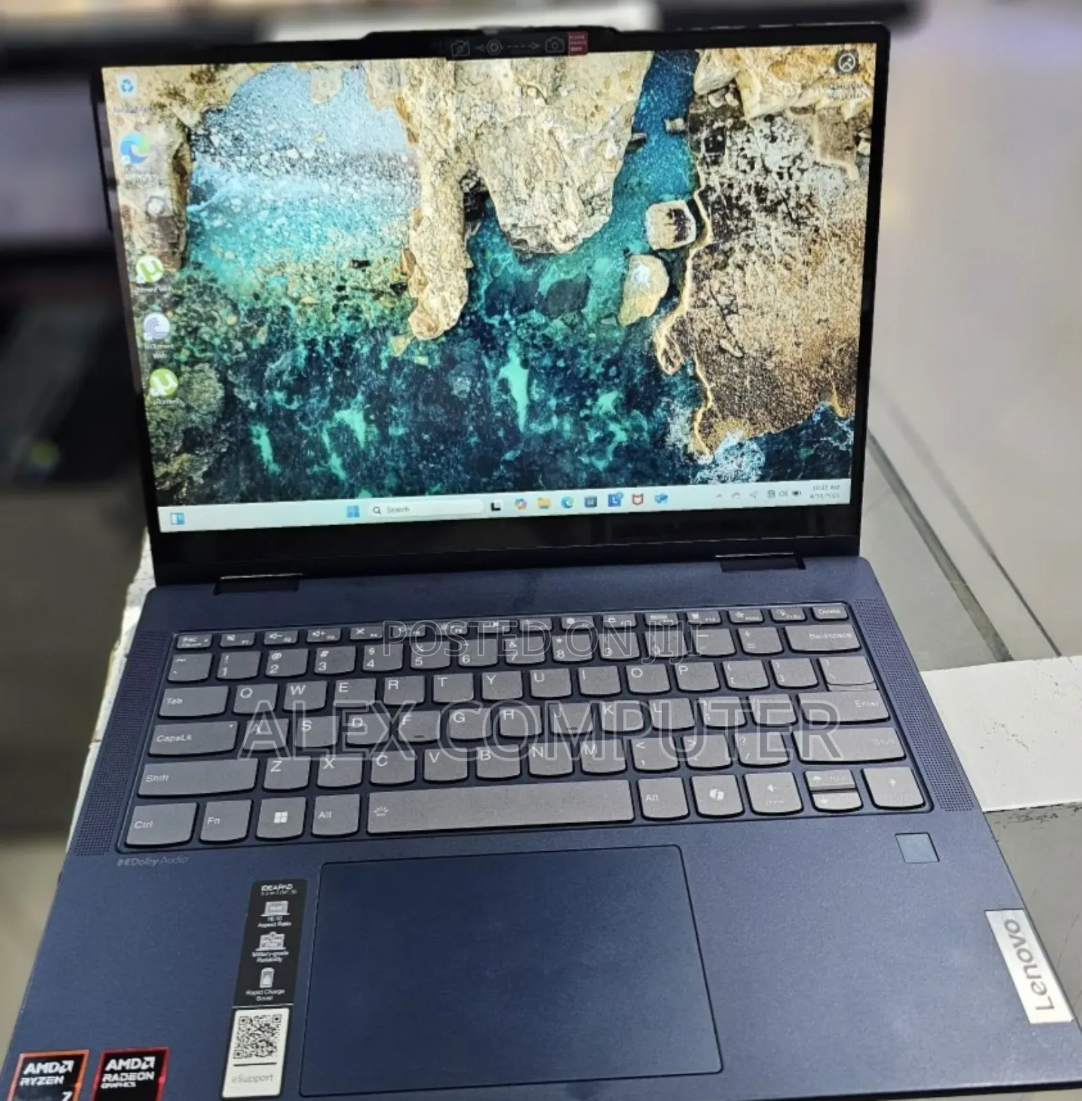 New Laptop Lenovo Ideapad 3 16GB AMD Ryzen 7 SSD 512GB