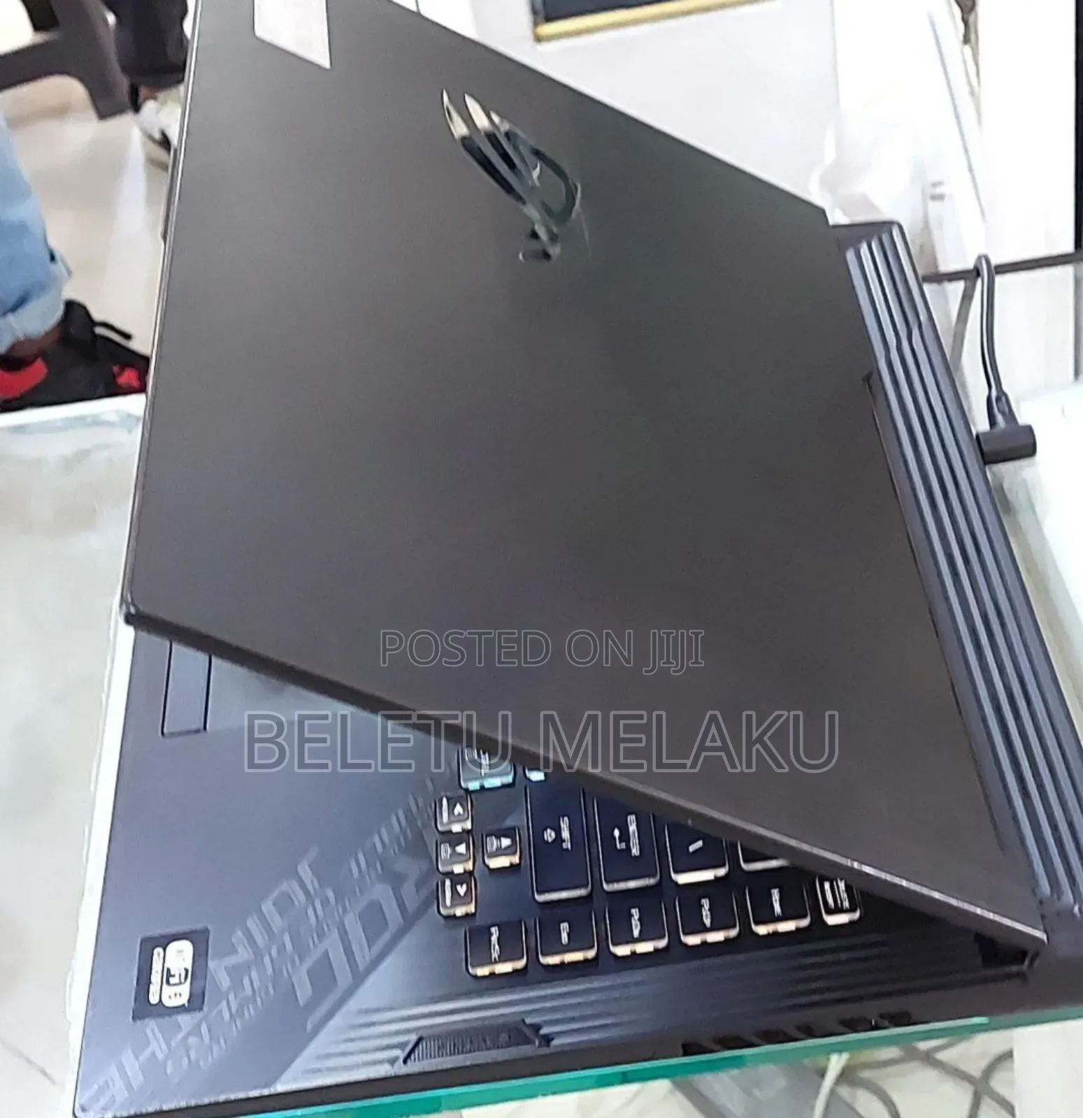 New Laptop Asus ROG Strix G15 16GB Intel Core I7 SSD 512GB