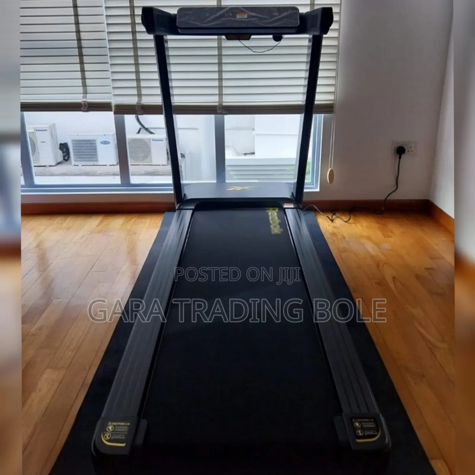 ጤናዎትን ይጠብቁ Treadmill