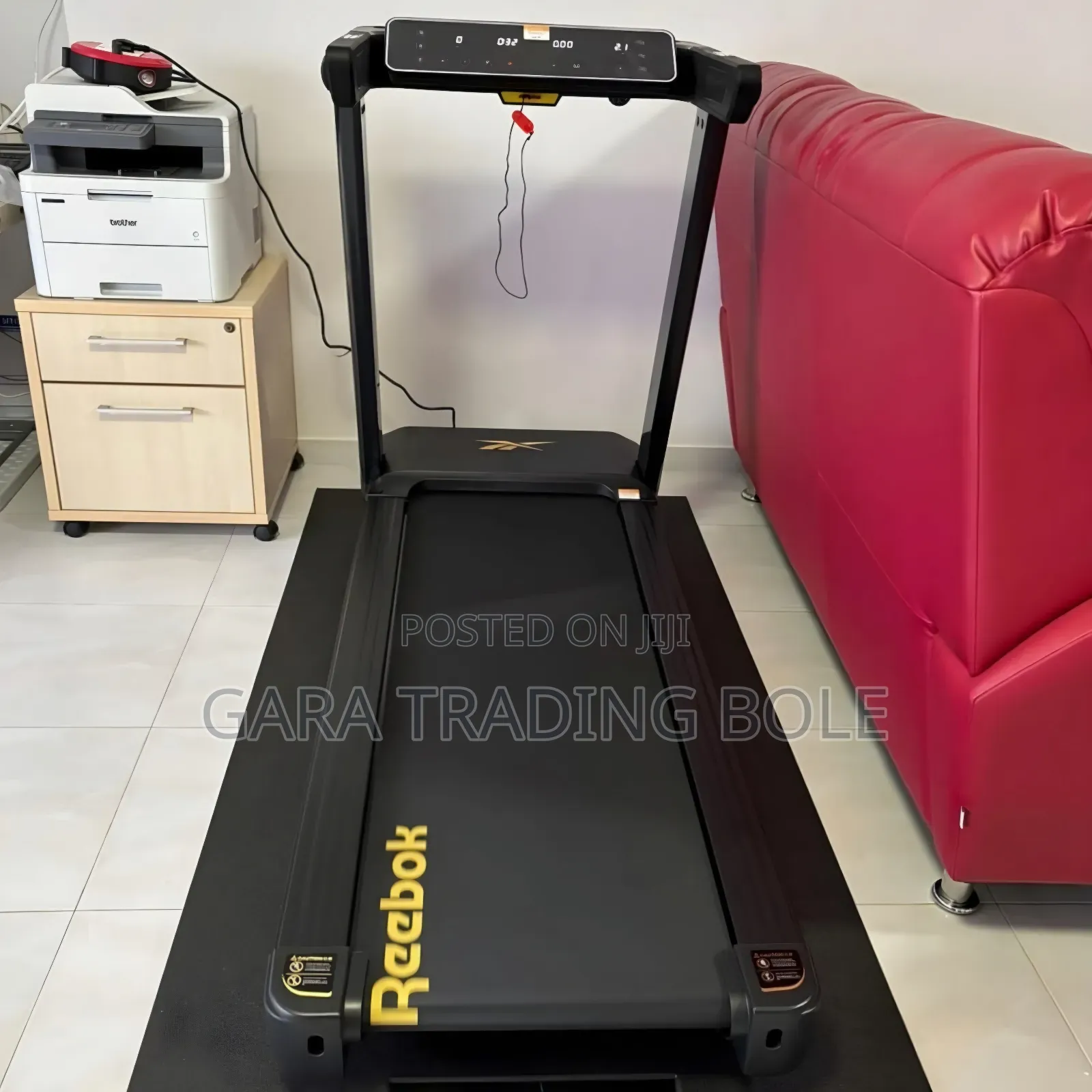ጤናዎትን ይጠብቁ Treadmill