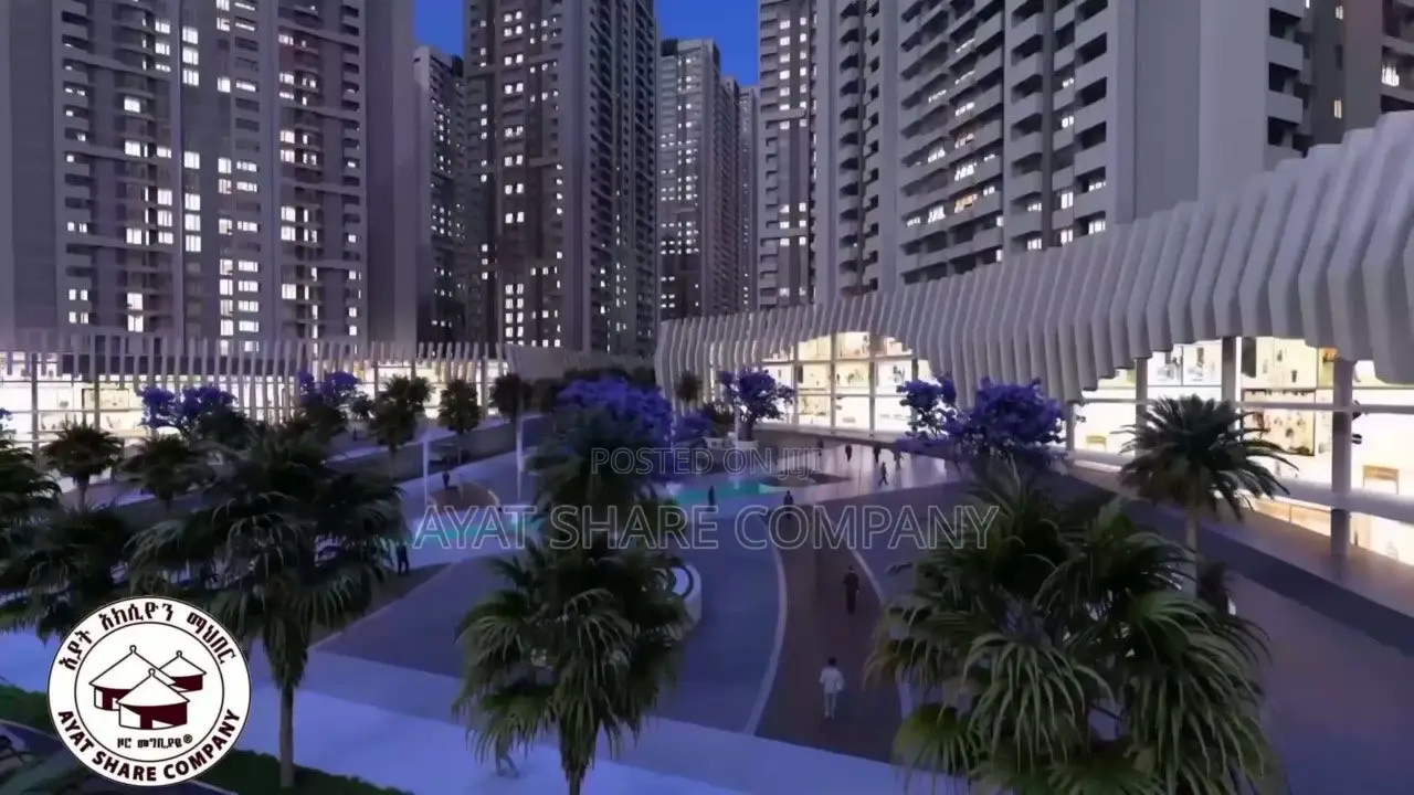 ባለ 1 መኝታ 45 ካሬ አፓርትመንት ካሳንቺስ(1 Bedroom 45 Square Kazanchis)