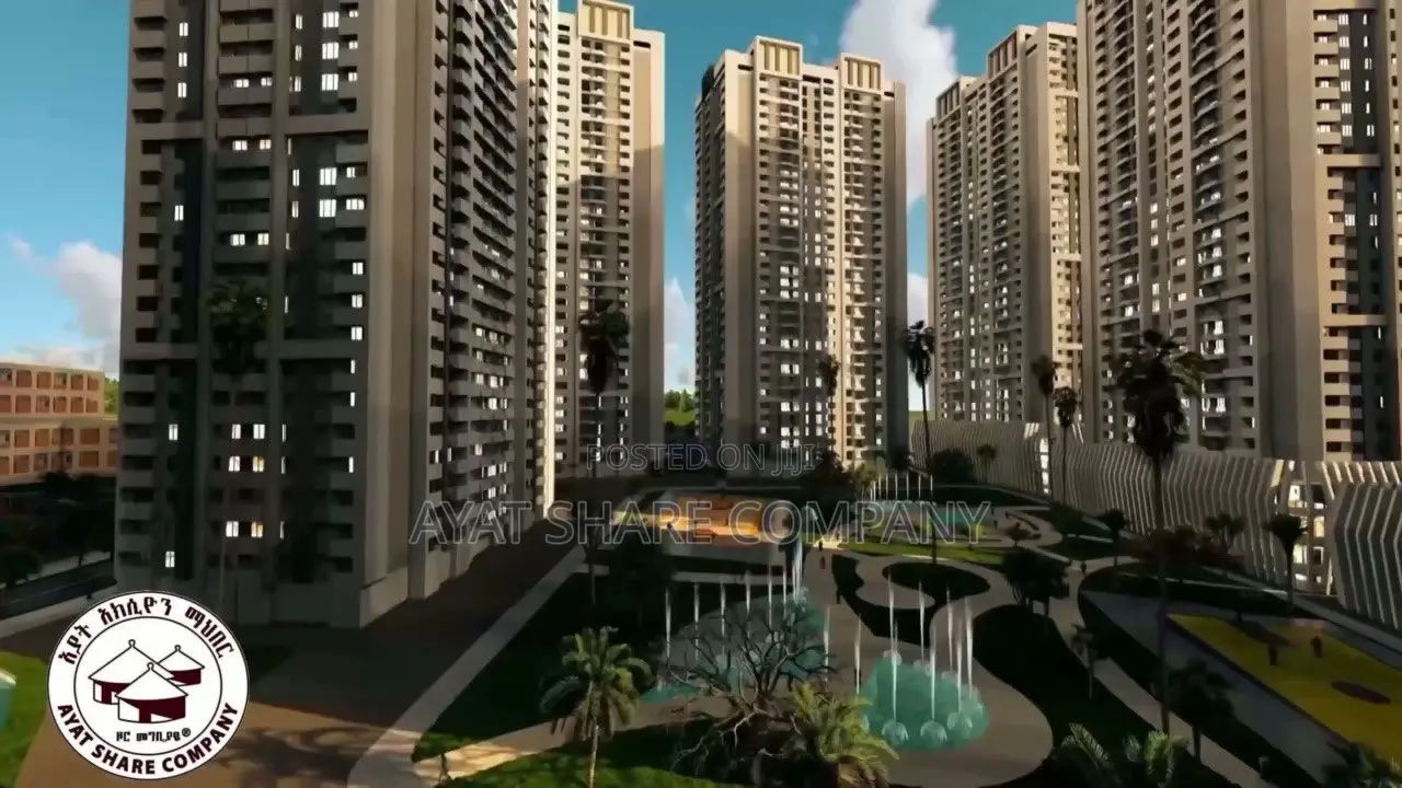 ባለ 1 መኝታ 45 ካሬ አፓርትመንት ካሳንቺስ(1 Bedroom 45 Square Kazanchis)