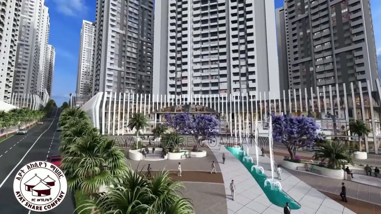 ባለ 1 መኝታ 45 ካሬ አፓርትመንት ካሳንቺስ(1 Bedroom 45 Square Kazanchis)