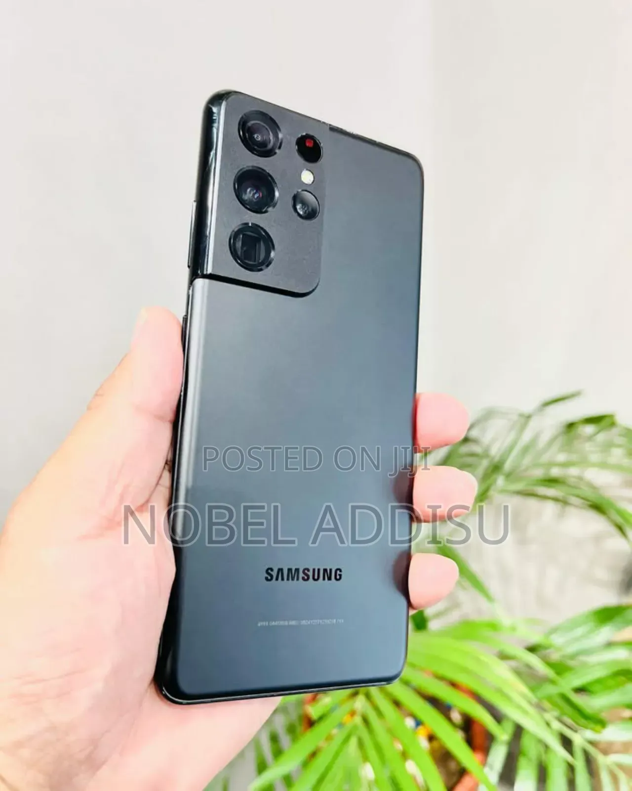 New Samsung Galaxy S21 Ultra 5G 256 GB Black